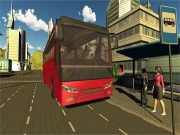Offroad Passenger Bus Simulator : City Coach Simulator Online Simulation Games on NaptechGames.com