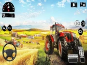 Offroad Tractor Farmer Simulator 2022: Cargo Drive Online Adventure Games on NaptechGames.com