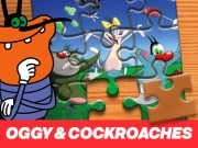 Oggy and the Cockroaches Jigsaw Puzzle Online Puzzle Games on NaptechGames.com