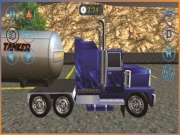 Oil Tanker Transport Driving Simulation Game Online Racing & Driving Games on NaptechGames.com