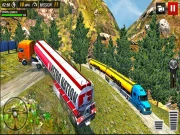 Oil Tanker Transporter Truck Simulator Online Simulation Games on NaptechGames.com