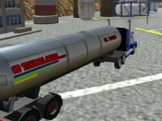 Oil Tanker Transporter Truck Online Adventure Games on NaptechGames.com