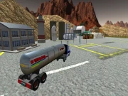 Oil Tanker Truck Drive Online Racing & Driving Games on NaptechGames.com