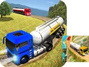 Oil Tanker Truck Game Online Puzzle Games on NaptechGames.com