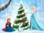 Olaf Christmas Jigsaw Puzzle Online Puzzle Games on NaptechGames.com
