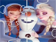 Olaf‘s Frozen Adventure Jigsaw Online Puzzle Games on NaptechGames.com