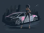 Old And New Cars Coloring Online Puzzle Games on NaptechGames.com