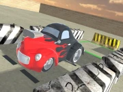 Old Car Parking 3D Online Racing Games on NaptechGames.com
