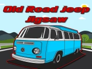 Old Road Jeep Jigsaw Online Jigsaw Games on NaptechGames.com
