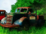 Old Rusted Trucks Online Puzzle Games on NaptechGames.com