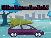 Old Time Christmas Cars Match 3 Online Match-3 Games on NaptechGames.com