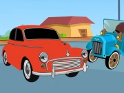 Old Timer Cars Coloring Online Puzzle Games on NaptechGames.com