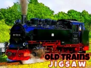 Old Trains Jigsaw Online Puzzle Games on NaptechGames.com