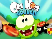 Om Nom Bounce Online Bubble Shooter Games on NaptechGames.com