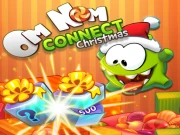 Om Nom Connect Christmas Online Mahjong & Connect Games on NaptechGames.com