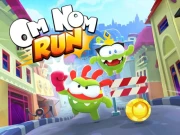 Om Nom Run Online Hypercasual Games on NaptechGames.com
