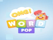 OMG Word Pop Online Puzzle Games on NaptechGames.com