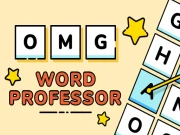 OMG Word Professor Online Casual Games on NaptechGames.com