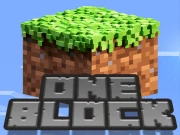 ONE BLOCK for Minecraft Online Puzzle Games on NaptechGames.com