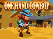One Hand Cowboy Online Shooting Games on NaptechGames.com