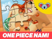 One Piece Nami Jigsaw Puzzle Online Puzzle Games on NaptechGames.com