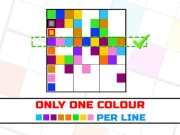 Only 1 color per line Online Puzzle Games on NaptechGames.com