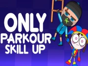 Only Parkour Skill up Online adventure Games on NaptechGames.com