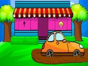 Orange Car Escape 2 Online Puzzle Games on NaptechGames.com