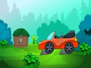 Orange Car Rescue Online Puzzle Games on NaptechGames.com