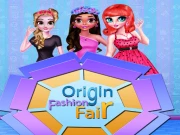 Origin Fashion Fair Online Dress-up Games on NaptechGames.com