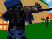 Original Blocky Combat Swat 2022 Online Shooting Games on NaptechGames.com