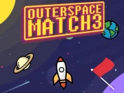 Outerspace Match 3 Online Puzzle Games on NaptechGames.com