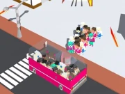 Overloaded Transport Bus Passagers Online Action Games on NaptechGames.com