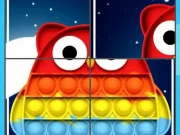 Owl Pop It Rotate Online Puzzle Games on NaptechGames.com