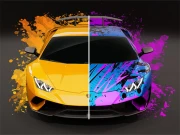 Paint My Car Online Arcade Games on NaptechGames.com