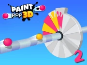 Paint Pop 3D 2 Online Art Games on NaptechGames.com