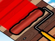 Paint The Fence Online HTML5 Games on NaptechGames.com