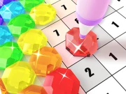 Paint With Diamonds Online Puzzle Games on NaptechGames.com