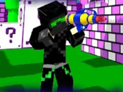 Paintball Gun Pixel 3D Multiplayer Online Shooter Games on NaptechGames.com