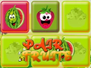 Pair Fruits Online Puzzle Games on NaptechGames.com