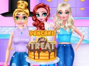 Pancake Cake Treat Online Girls Games on NaptechGames.com