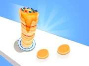 Pancake Tower 3D Online Casual Games on NaptechGames.com