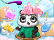 Panda Baby Bear Care Online Girls Games on NaptechGames.com
