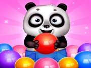 Panda Bubble Mania Online Puzzle Games on NaptechGames.com