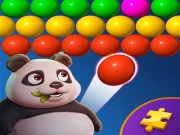 Panda Bubble Shooter game free Online Puzzle Games on NaptechGames.com