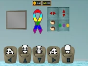 Panda Caretaker Escape Online Puzzle Games on NaptechGames.com