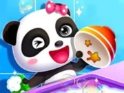 Panda Cleanup Master Online Hypercasual Games on NaptechGames.com