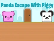 Panda Escape With Piggy Online Adventure Games on NaptechGames.com