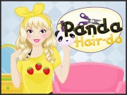 Panda Hairdo Online Girls Games on NaptechGames.com