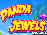 Panda Jewels Online puzzles Games on NaptechGames.com